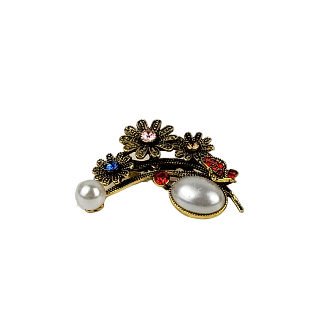 Pearls Brooch