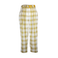 Yellow Plaid Pants