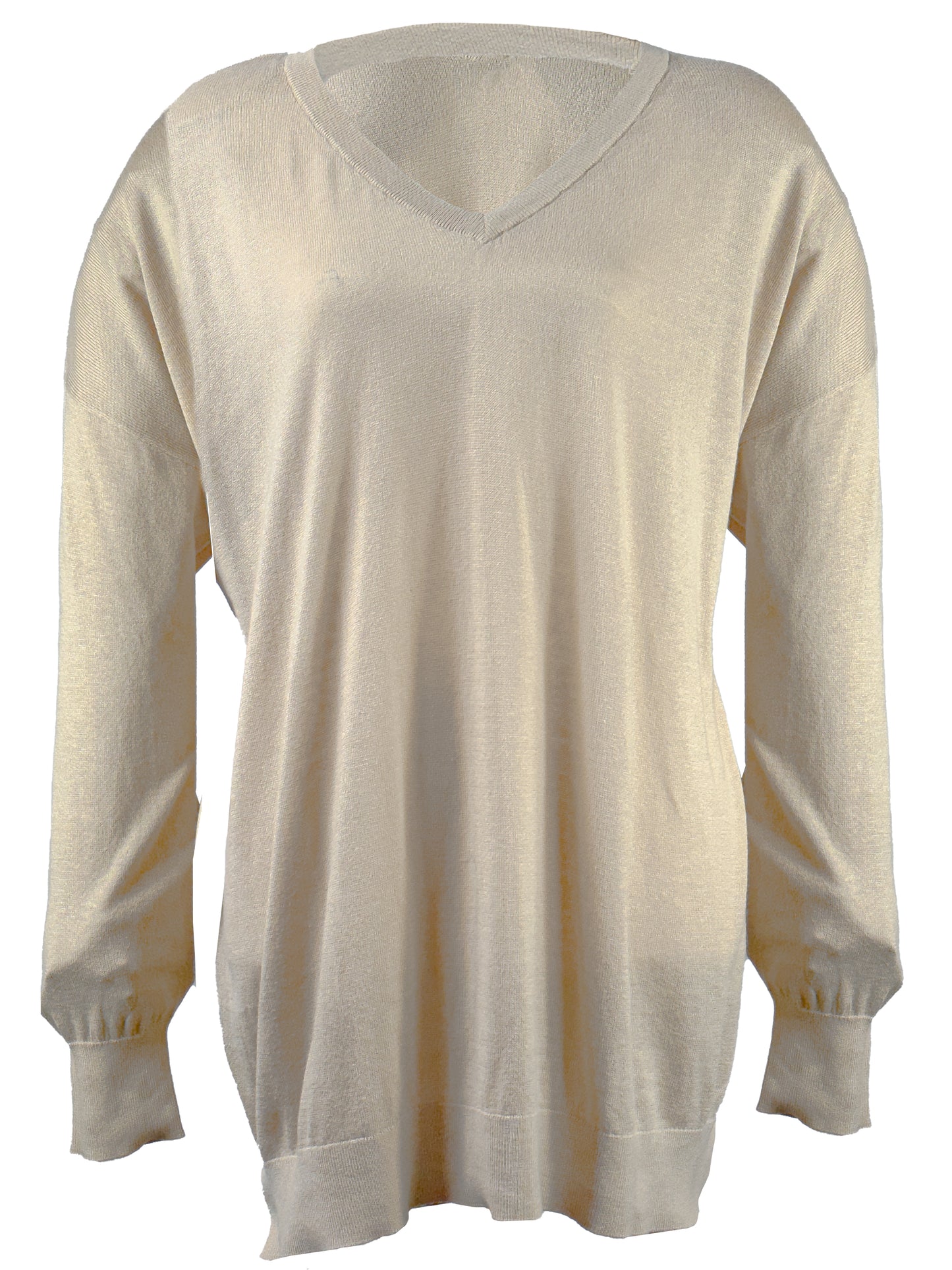 V Neck Light Sweater