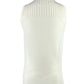 Knitted Sleeveless Turtleneck