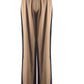 Wide Leg Pants with Side Band